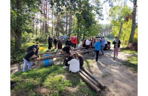 Obóz szkoleniowy dla klasy 1C mundurowej w Garczynie - 19.- 23.09.2022