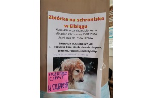 Zimowa zbiórka na elbląskie schronisko - 29.09.2022r.